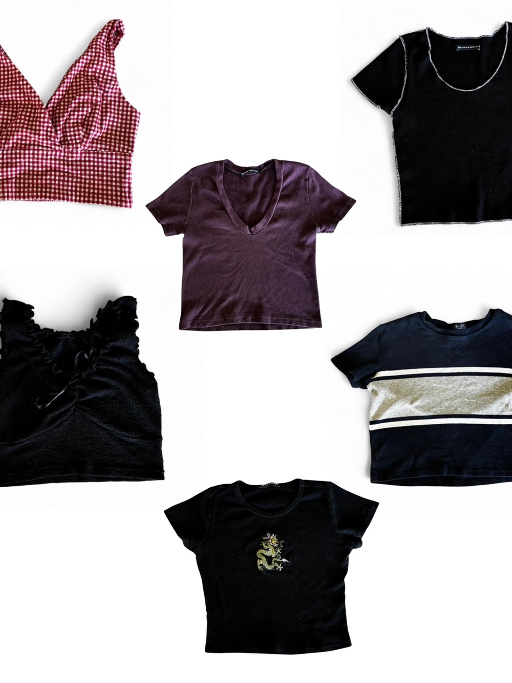 Lot of 6 Brandy Melville / John galt tops